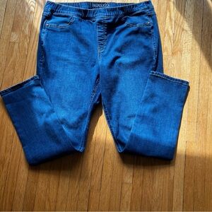 Parasuco Women's Dark Blue Stretch Jeggings